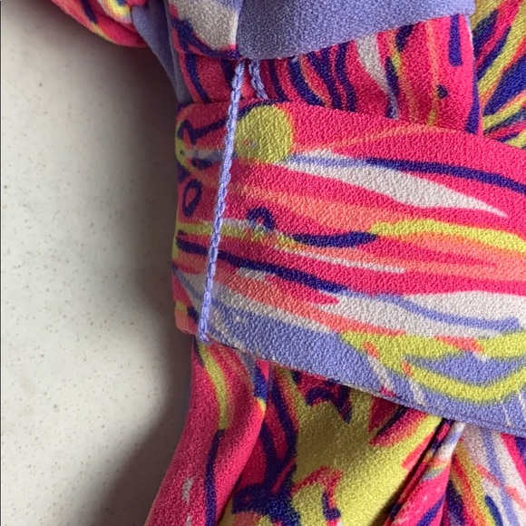 Lilly Pulitzer Ritz Strapless Romper Party Girl - Picture 7 of 8